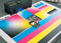 Ilustrační obrázek pigmenty pro tiskové barvy