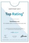 Top Rating certifikát
